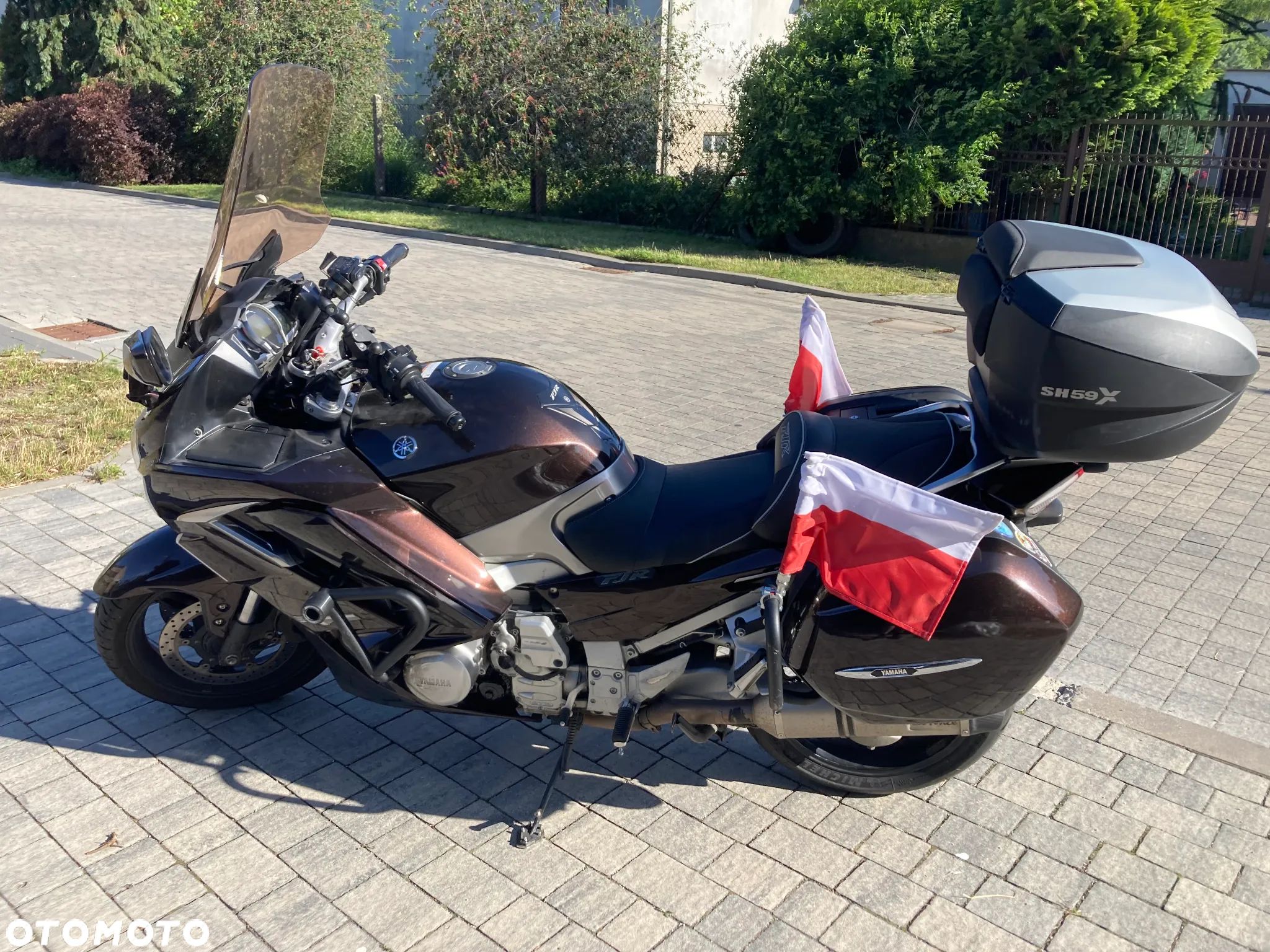 Yamaha FJR - 1