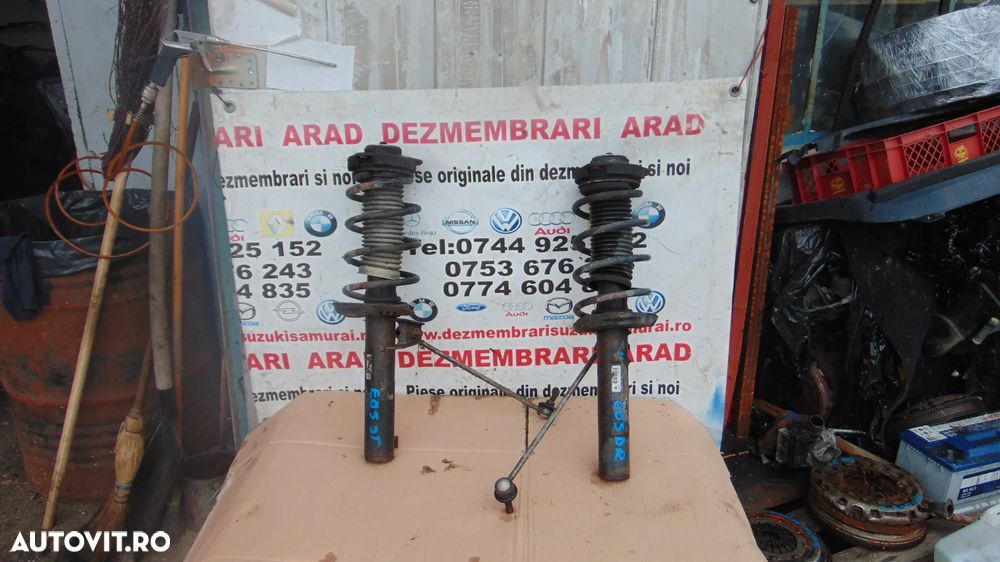 Arc cu telescop VW Eos arcuri telescoape fata ansamblu VW Eos - 1