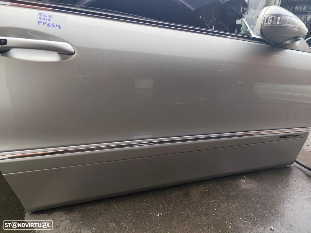 Mercedes CLK c209 PORTA FRENTE DIREITA - PF654 - 4