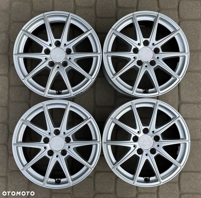 ALUFELGI 16 FELGI ALUMINIOWE ALUSY VW SKODA SEAT AUDI MERCEDES 5x112 ET44 6,5Jx16H2 R16 - 7