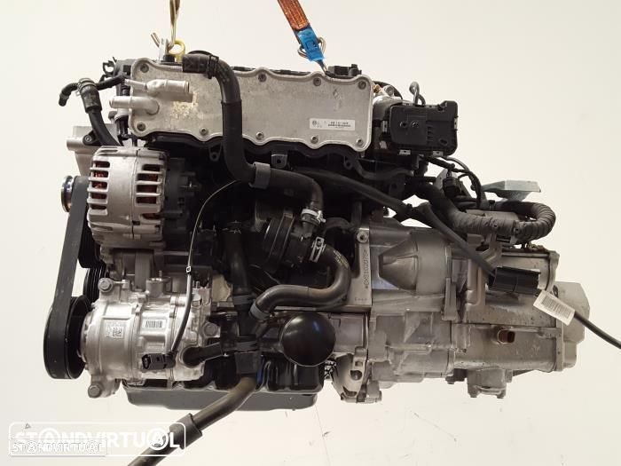 Motor Vw Golf VII 1.6i Tsi de 2012 Ref: CXS - 1