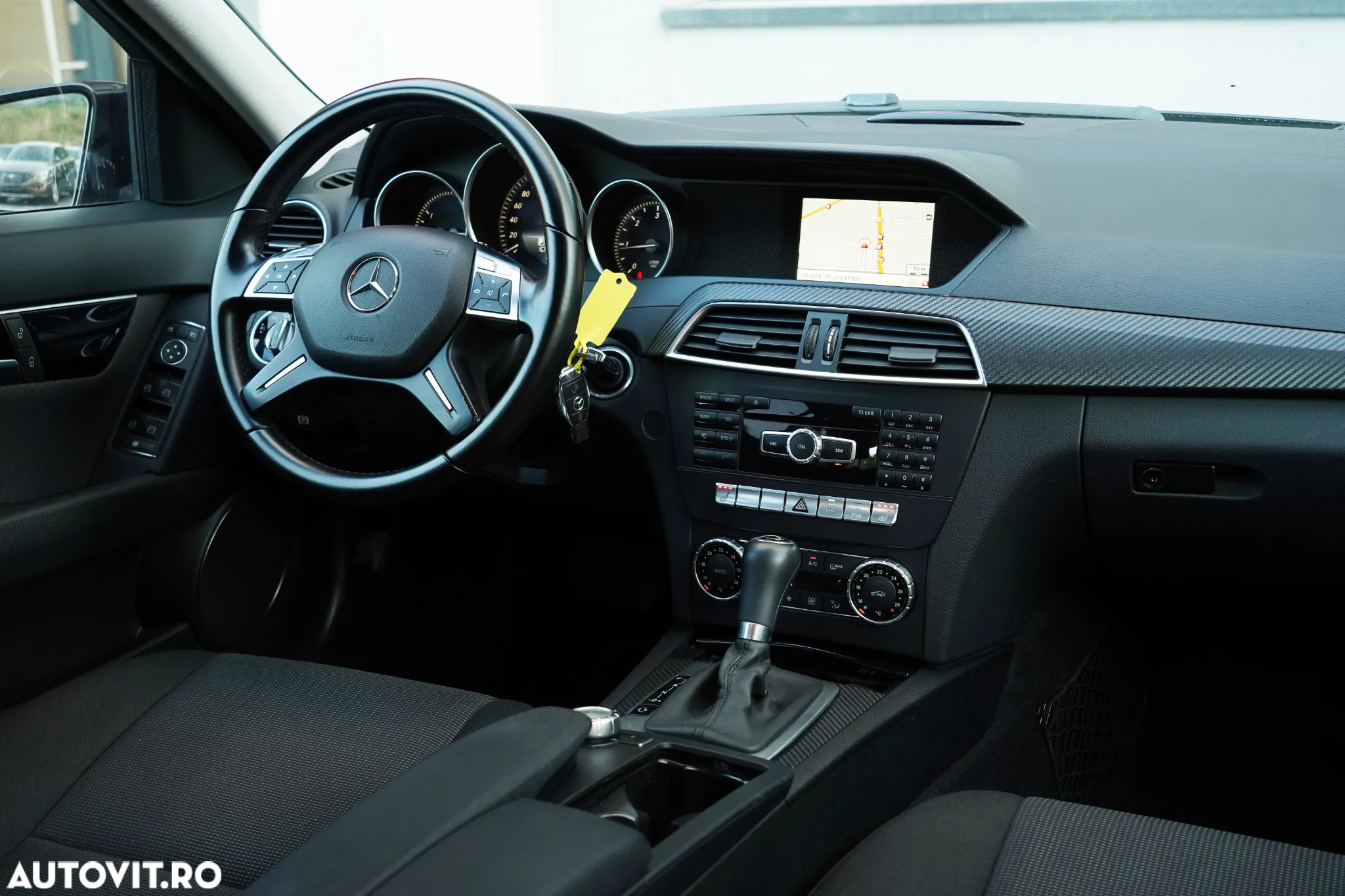 Mercedes-Benz C 200 T CDI DPF (BlueEFFICIENCY) Elegance - 10