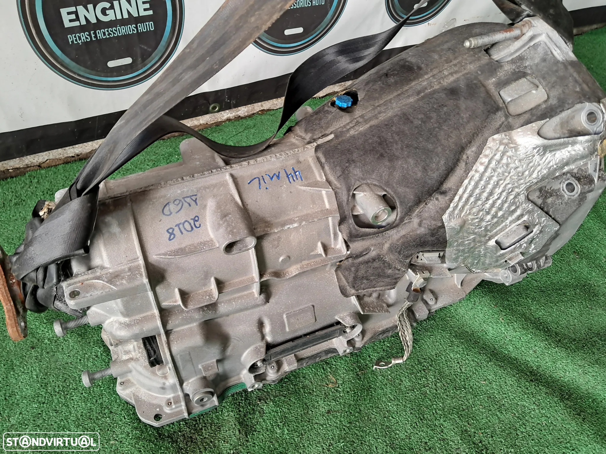 Caixa de velocidades Automática BMW Serie 1 116d 3 cilindros F20 F21 GA8HP50Z - 2