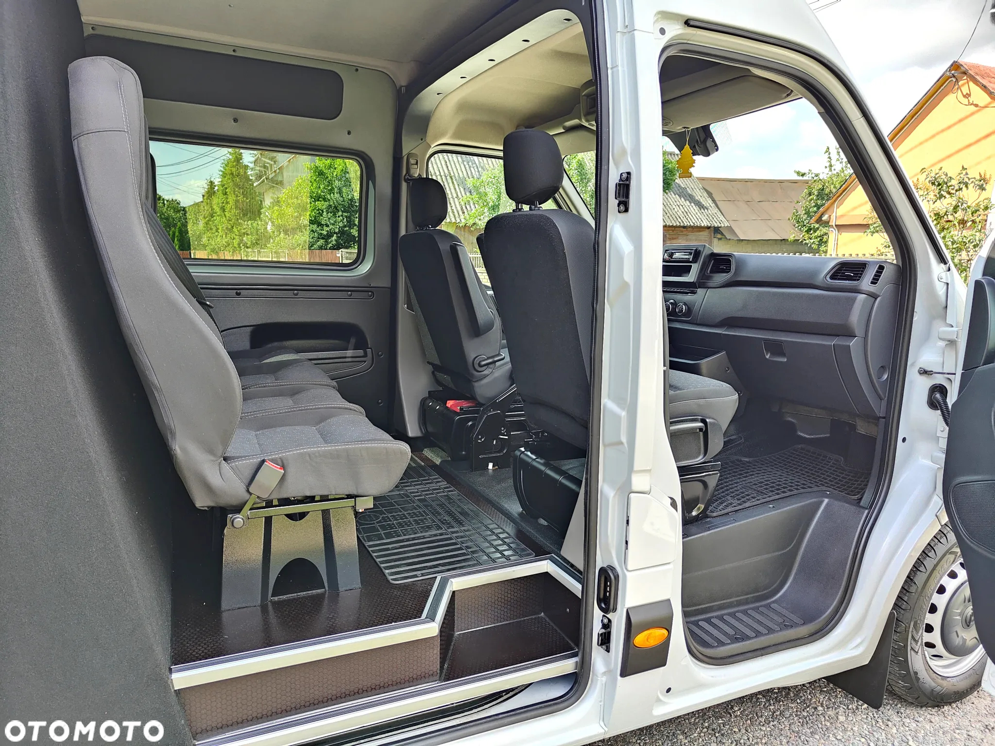 Renault Master 2.3DCI 150KM** Brygadowy 6-Os. Furgon Blaszak L3H2** ROK 2021** 135 tyś KM** POLSKI SALON** DMC do 3.5T kat.B** - 26