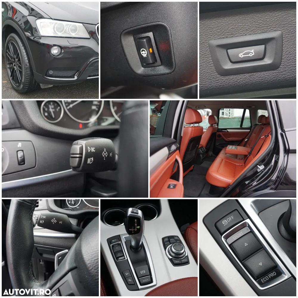 BMW X3 xDrive20d Aut. - 8