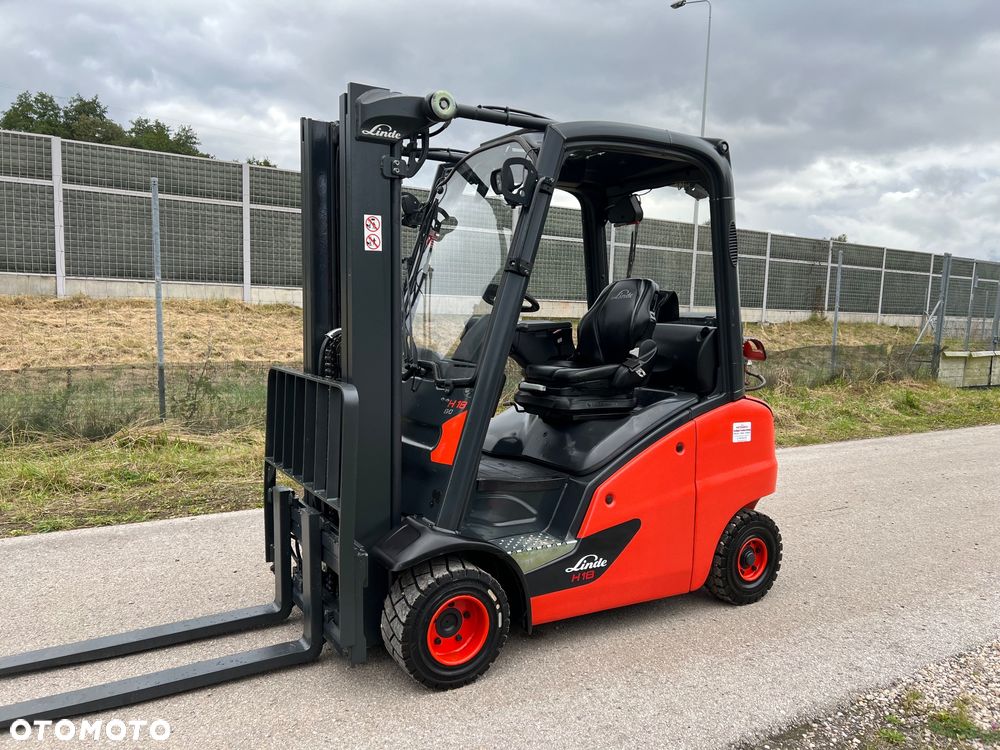 Linde H18T-01 TRIPLEX - 16