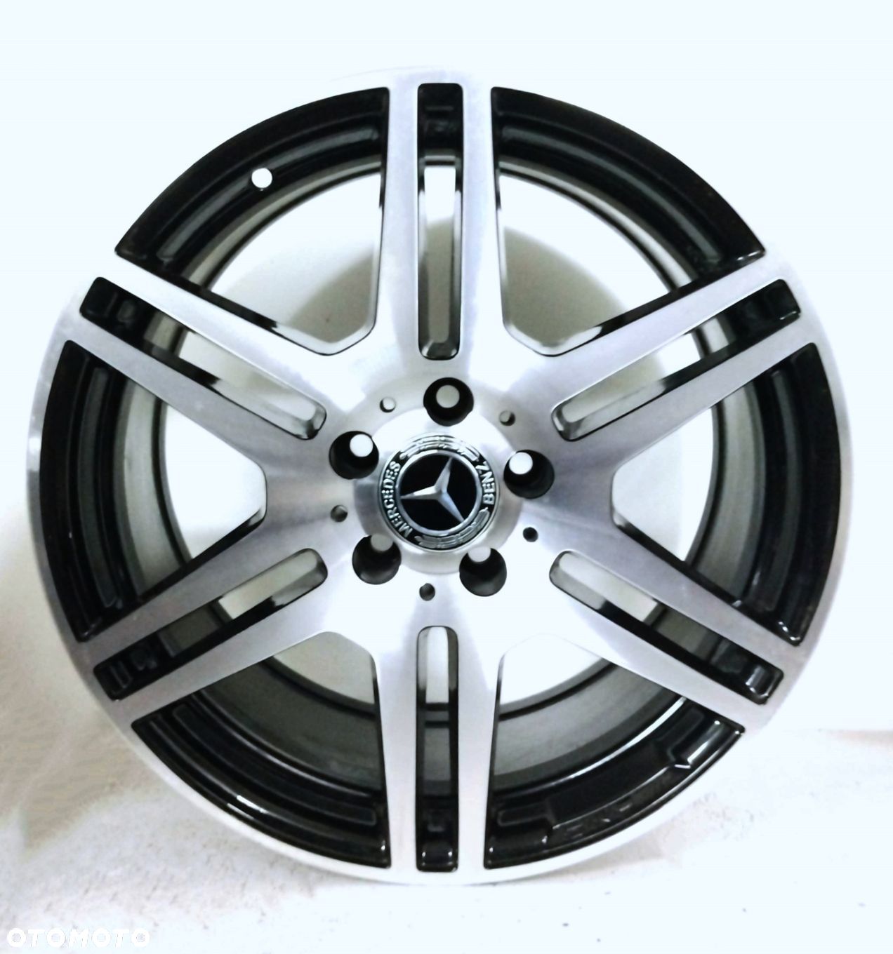 Felgi Alu 5x112 18 E klasa W212 Przody i Tyły Mercedes - 1