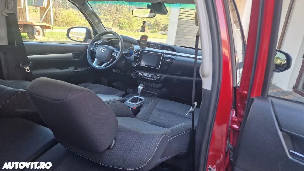 Toyota Hilux 4x4 Double Cab Autm. Executive - 10