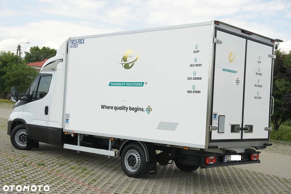 Iveco Iveco DAILY 35-180 Mroźnia +25/-25 * 7 PALET * THERMOK V300 MAX * Salon PL HIMATIC - 8