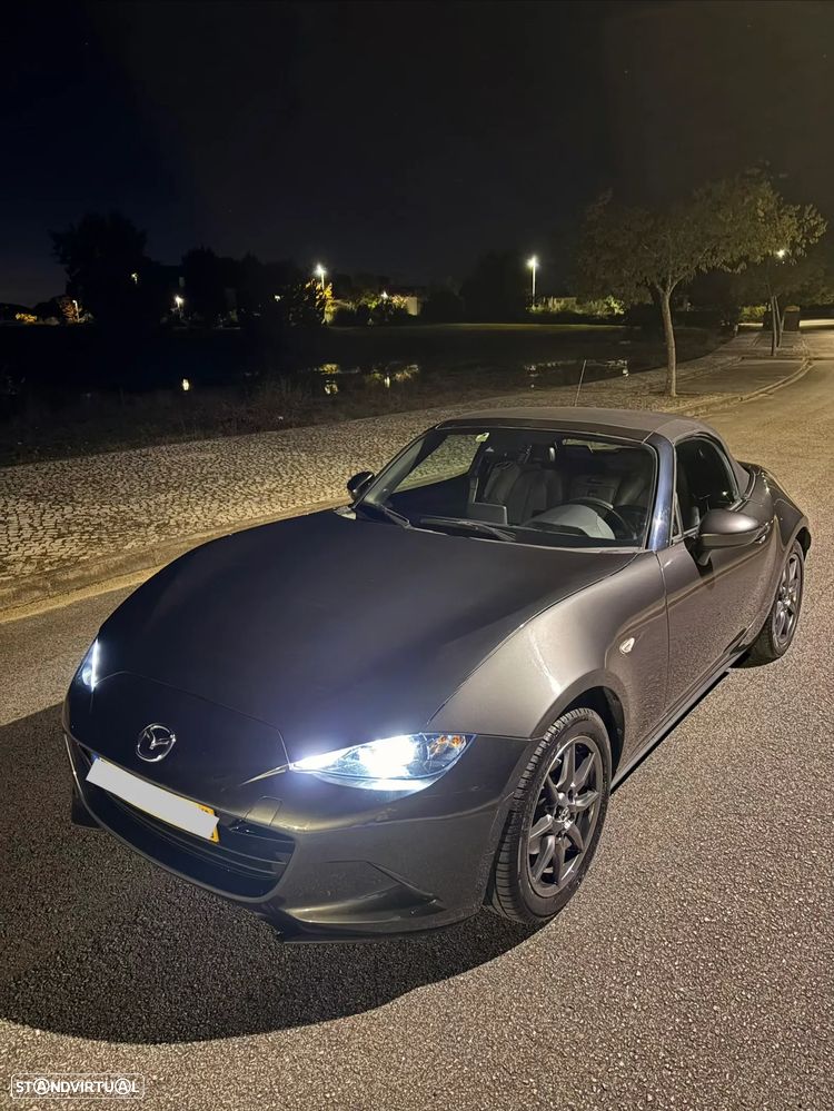 Mazda MX-5 MZR 1.5 Sky.Excellence Navi - 3
