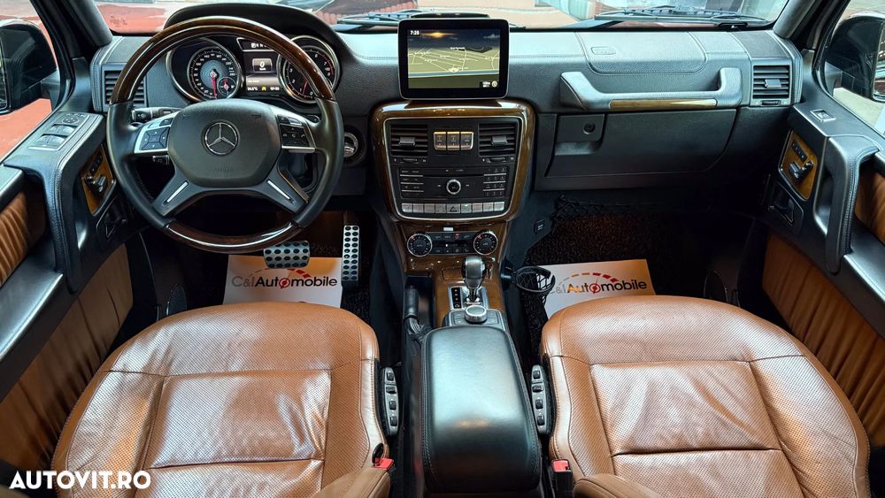 Mercedes-Benz G 500 7G-TRONIC - 14