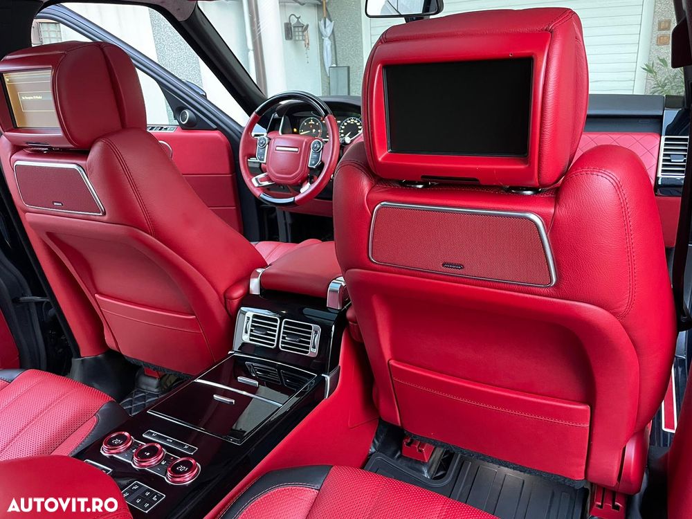 Land Rover Range Rover LWB 4.4 I SDV8 Autobiography - 19