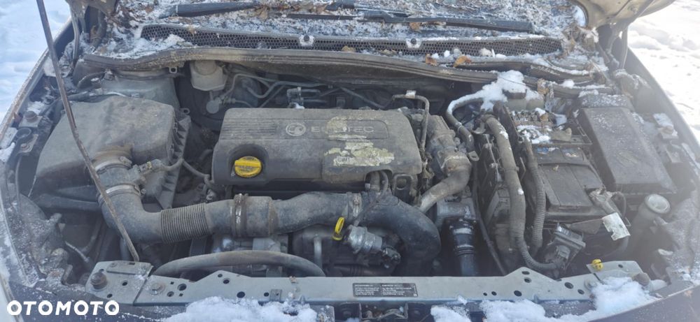OPEL ASTRA J IV 1.7 CDTI sanki belka wózek pod silnik - 1