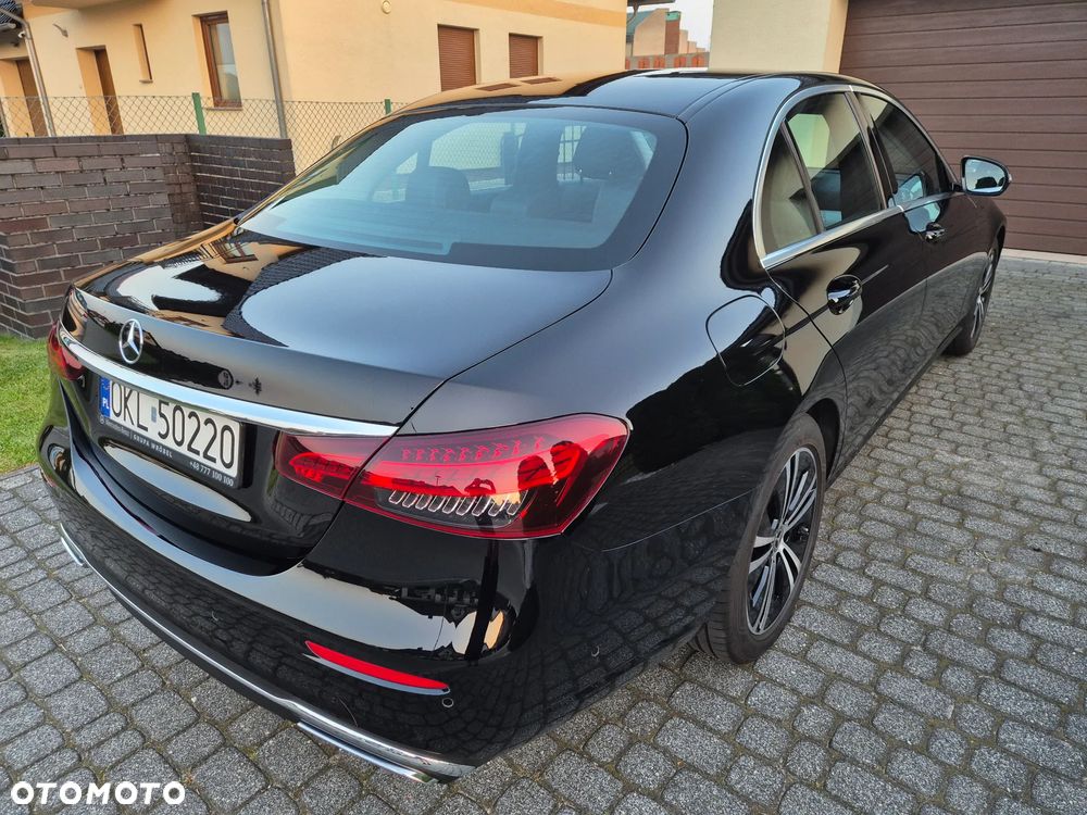 Mercedes-Benz Klasa E 220 d 9G-TRONIC Avantgarde - 8