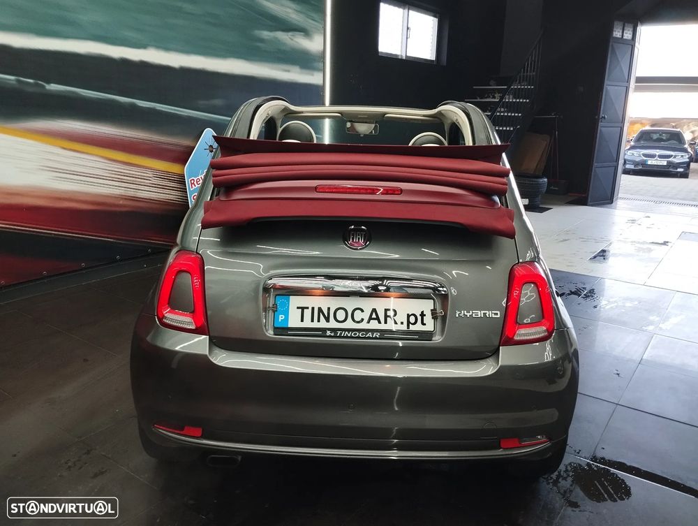 Fiat 500C 1.0 Hybrid - 12