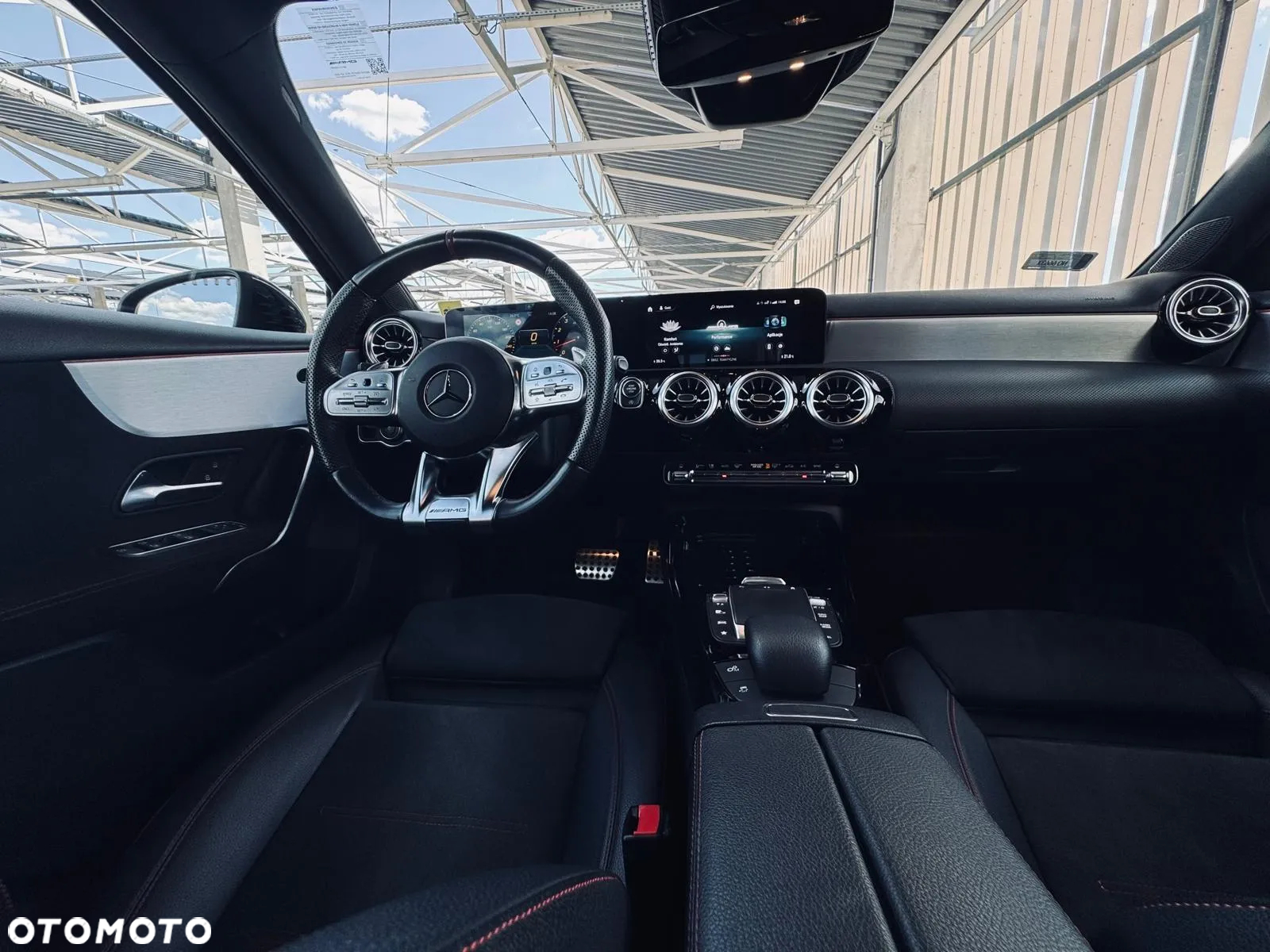 Mercedes-Benz Klasa A 35 AMG 4-Matic 7G-DCT - 20