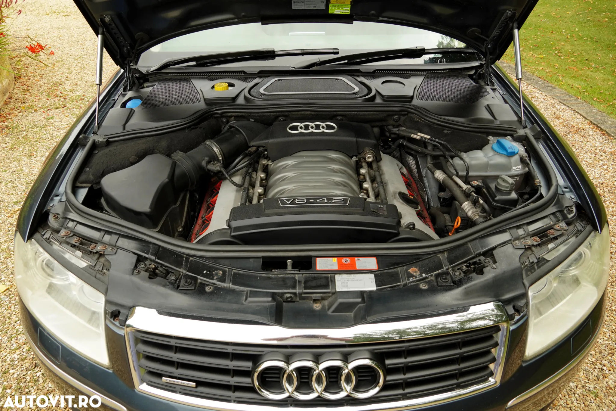 Audi A8 4.2 quattro Aut - 33