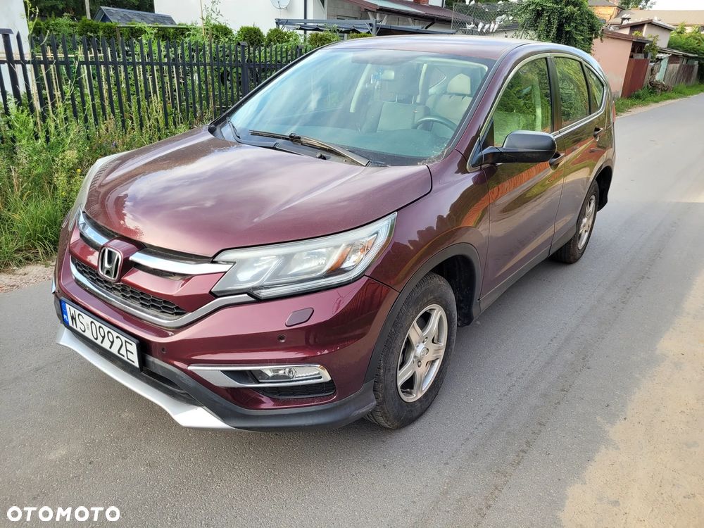 Honda CR-V 2.0 Comfort - 4