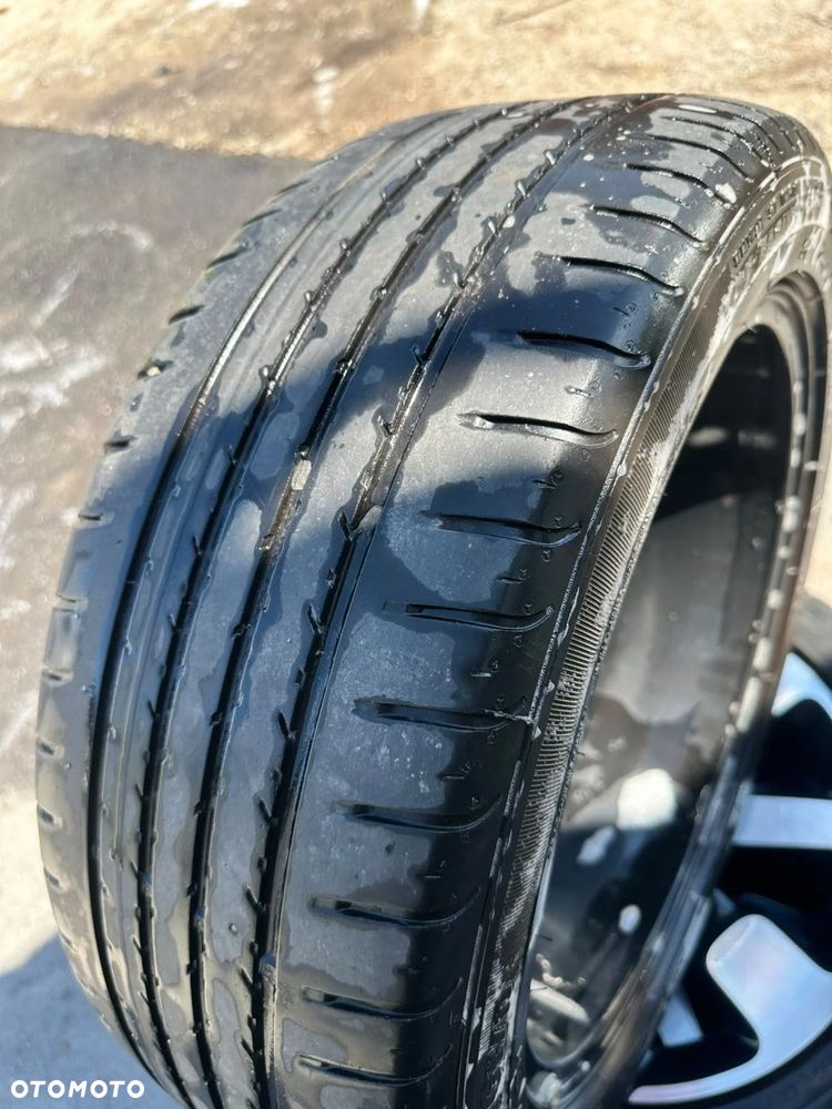 KOŁA FELGI ALUFELGI 4X108 205 50 R17 ET19 PSA CITROEN - 8