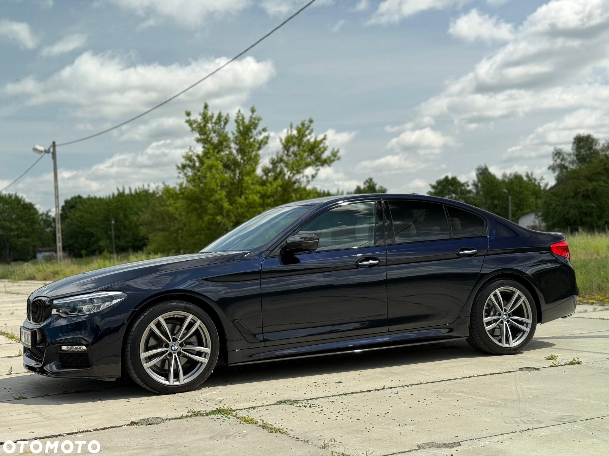 BMW Seria 5 520d xDrive M Sport sport - 30
