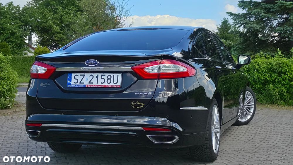 Ford Mondeo Vignale 2.0 Hybrid - 8