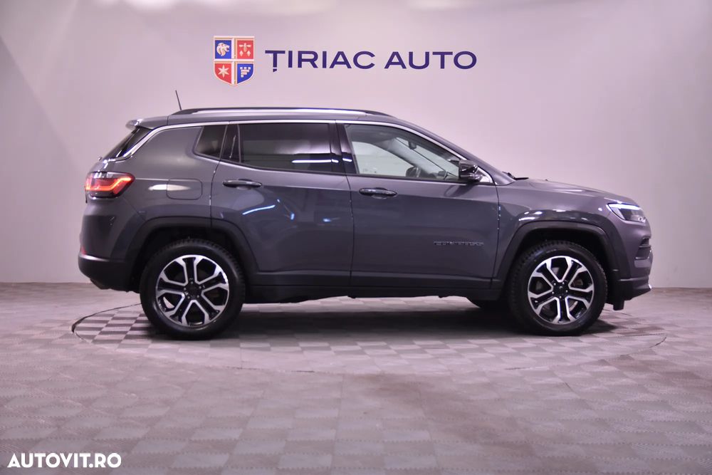 Jeep Compass 1.3T 4xe AT6 PHEV Limited - 6