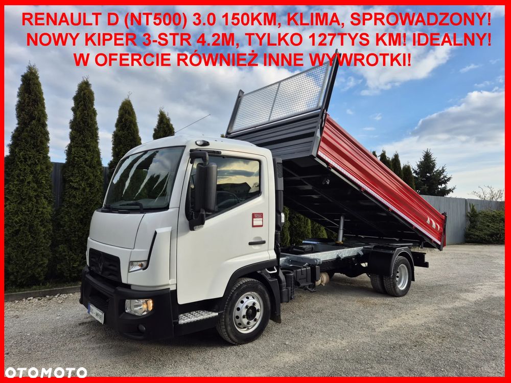 Nissan Nissan NT500/ 3.0Dxi/ 150KM/ Iveco/Wywrotka/ - 2