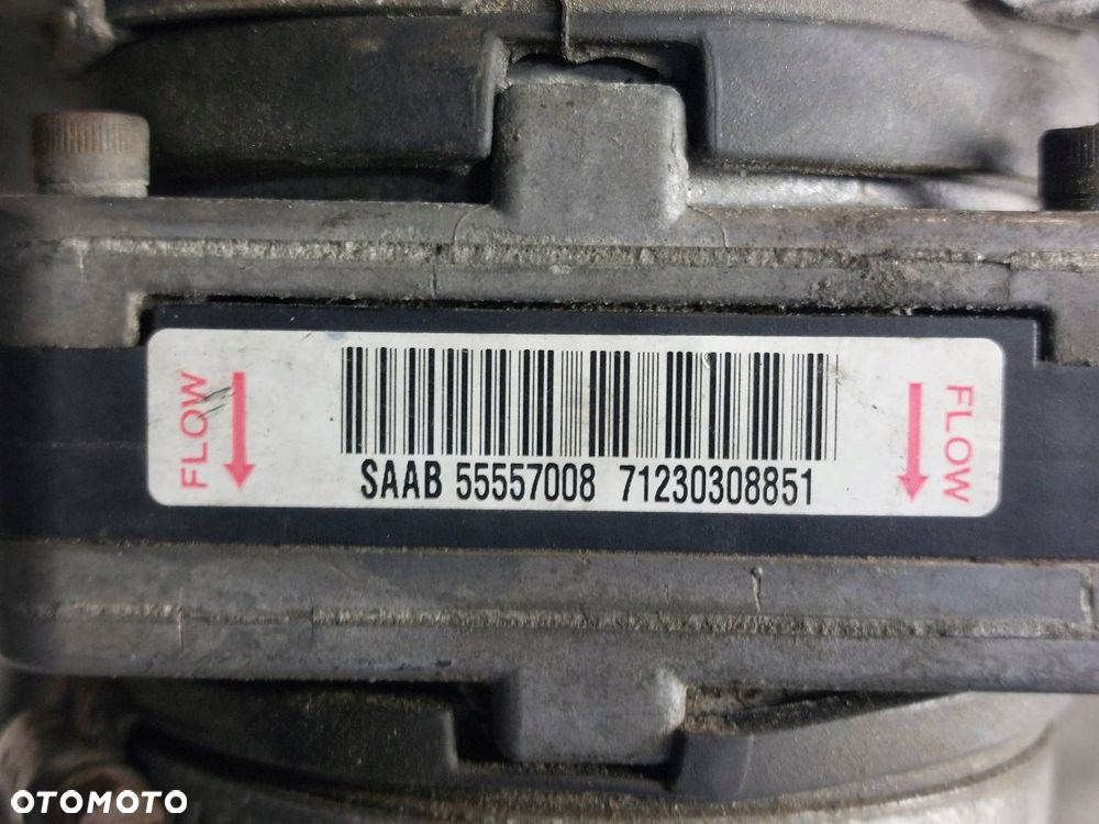 OBUDOWA FILTRA POWIETRZA + PRZEPŁYWOMIERZ RURA DOLOT SAAB 9-5 I 2.0 T - 6