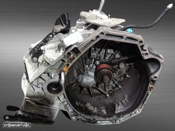 Caixa de velocidades Renault Ref: TL4B075 - 4