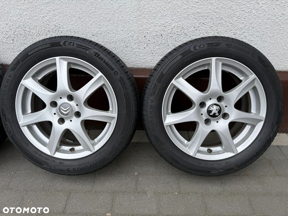 195 55 16 / 4x108 PEUGEOT 207 208 308 GT CITROEN DS3 C3 C4 OPEL Corsa Crossland - 4