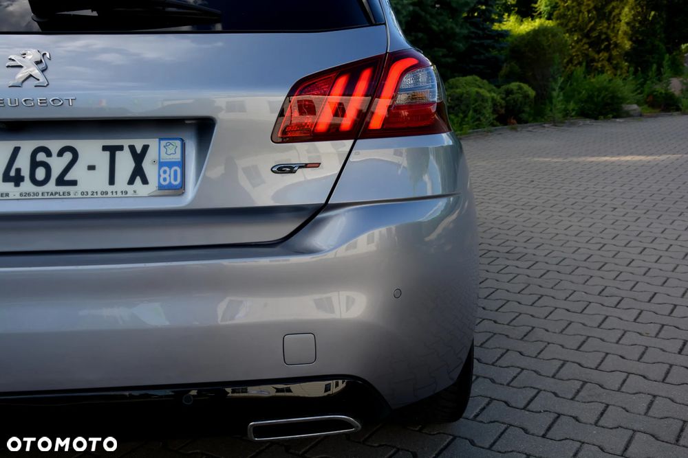 Peugeot 308 BlueHDi FAP 180 EAT8 Stop & Start GT - 29