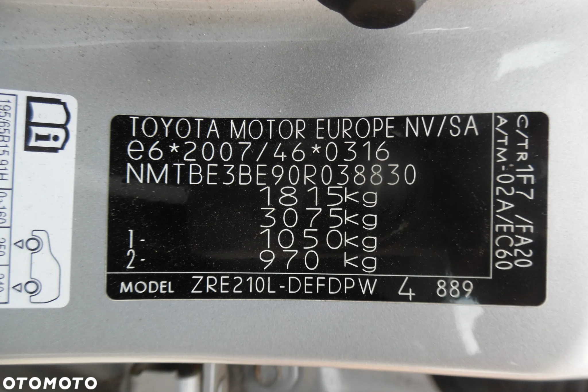 Toyota Corolla 1.6 Comfort - 23