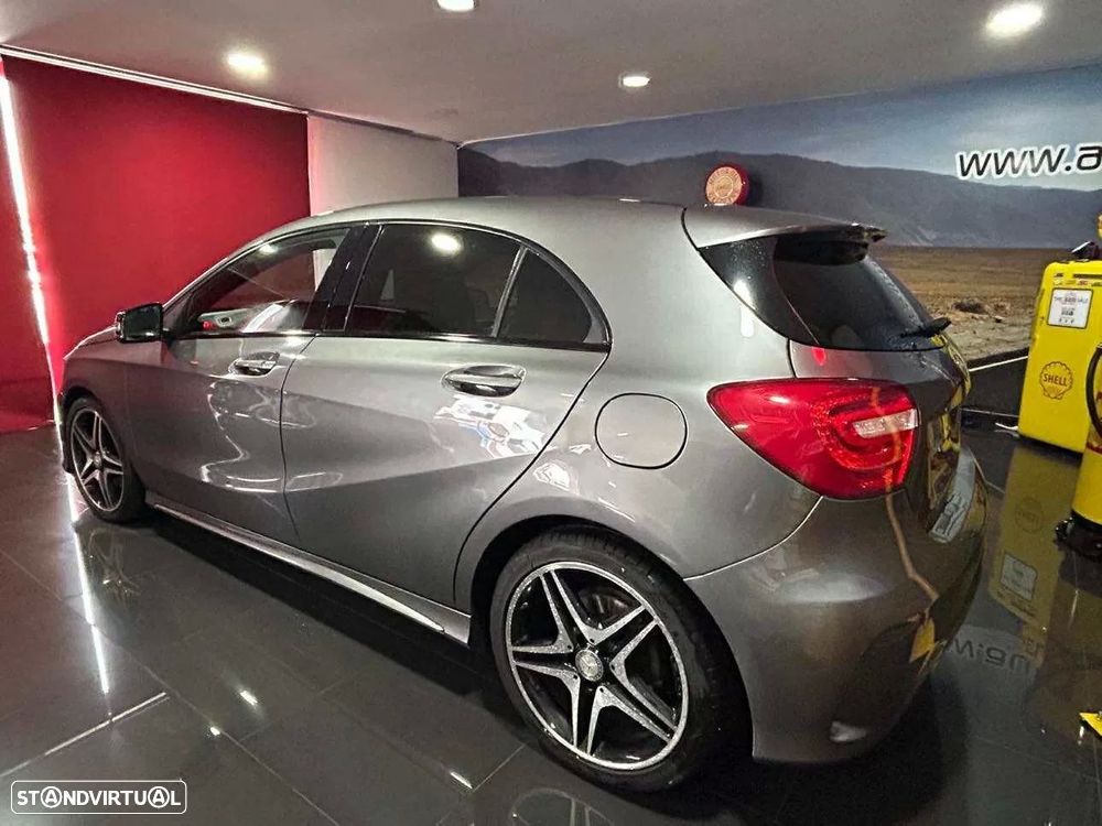 Mercedes-Benz A 180 d AMG Line - 3