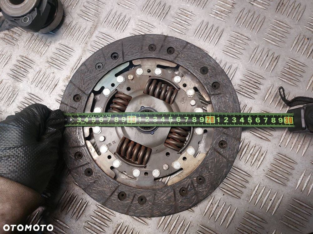 SPRZĘGŁO TARCZA DOCISK ŁOŻYSKO OPEL MOVANO A 2.5 DTI 124056510 510002511 - 6