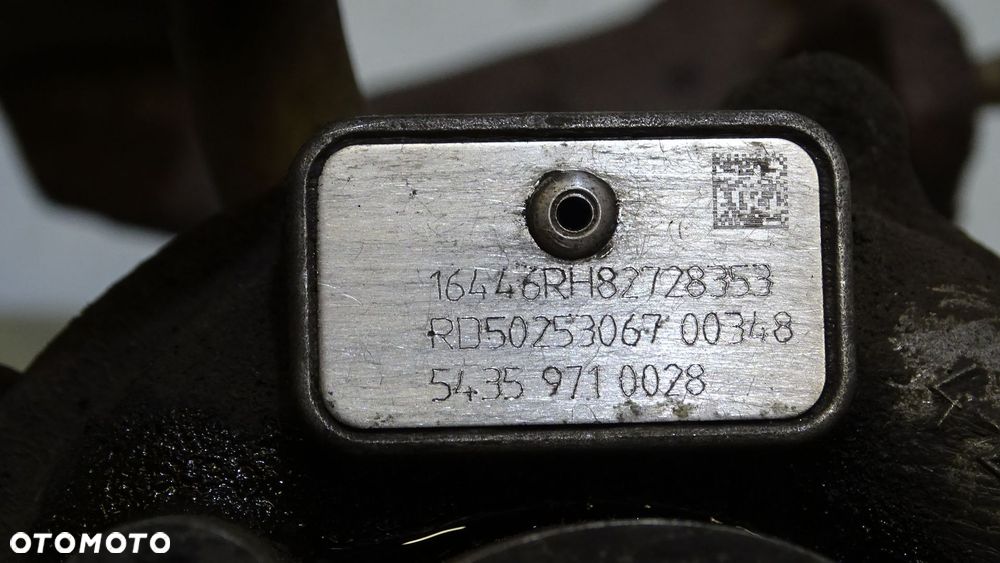 TURBOSPRĘŻARKA DACIA DOKKER 1.5DCI 54359710028 - 3