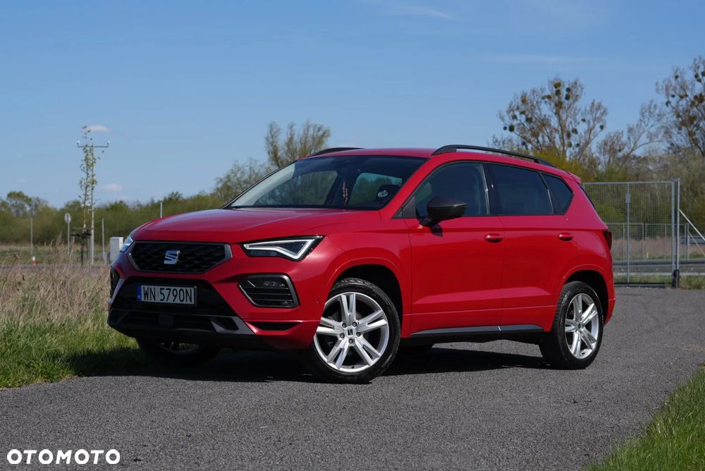 Seat Ateca 1.5 Eco TSI FR S&S DSG - 2