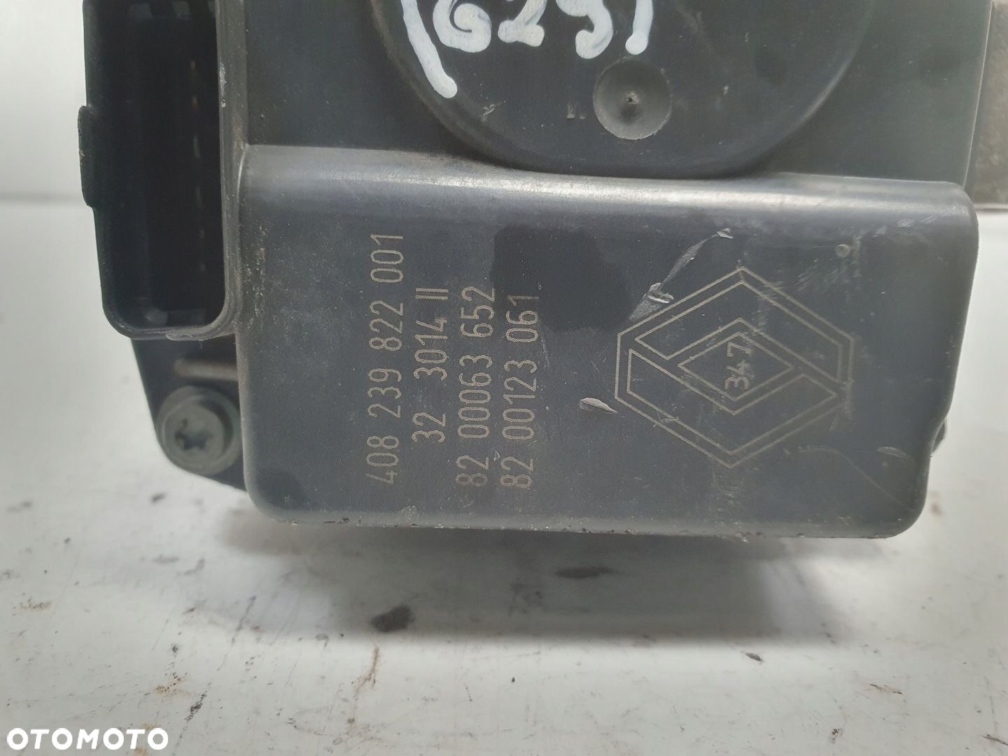 Renault Scenic II 1.6 16V PRZEPUSTNICA 8200063652 - 2