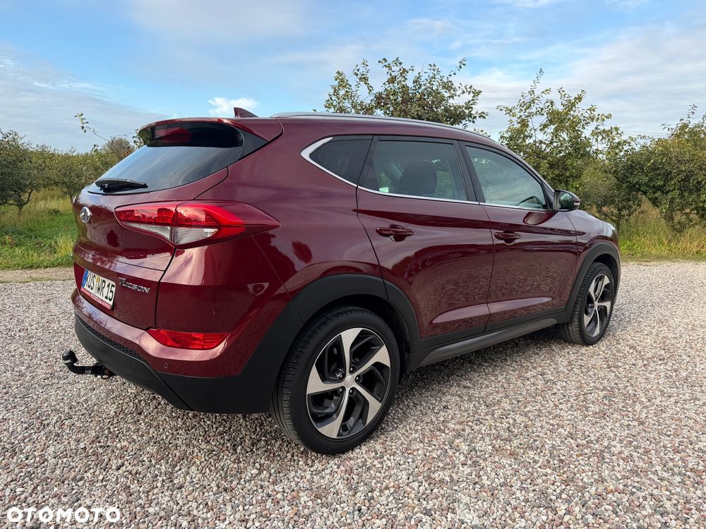 Hyundai Tucson blue 1.7 CRDi 2WD Passion Plus - 7