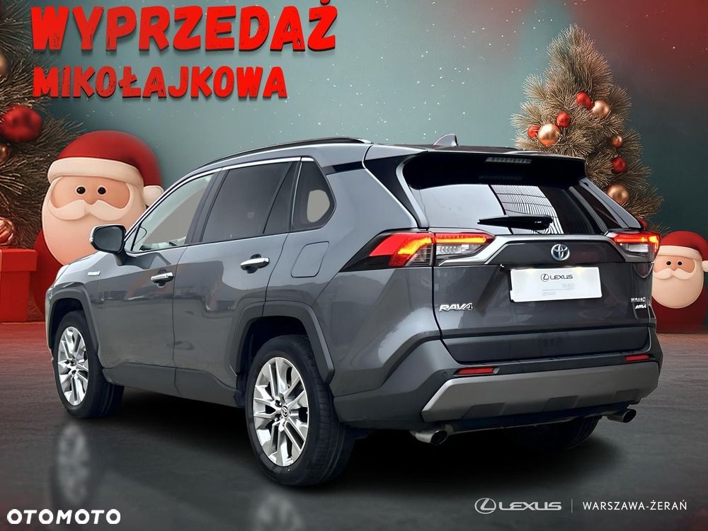 Toyota RAV4 2.5 Hybrid Executive 4x4 - 5