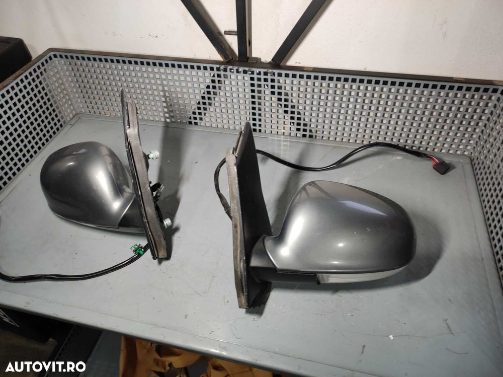 Oglinda stanga  volkswagen vw golf 5 plus LA7T - 3