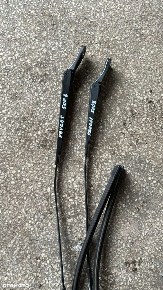 ramiona wycieraczki  przód PEUGEOT 5008 komplet - 2