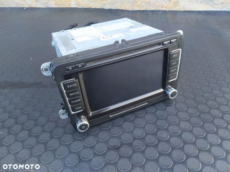 RADIO NAWIGACJA  VW PASSAT B6 GOLF  1T0035680A