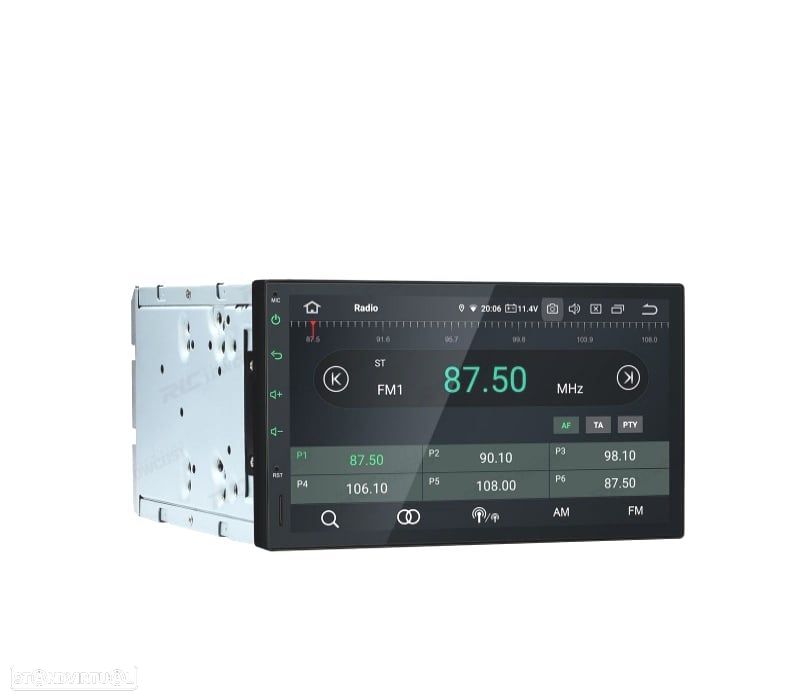 AUTO RADIO GPS 2DIN ANDROID 14 LCD TÁCTIL 7" CARPLAY USB DUAL ZONE - 2