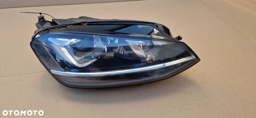 VW GOLF 7 VII 5G1 LAMPA PRZEDNIA PRAWA PRZÓD XENON 2012-2017 - 3