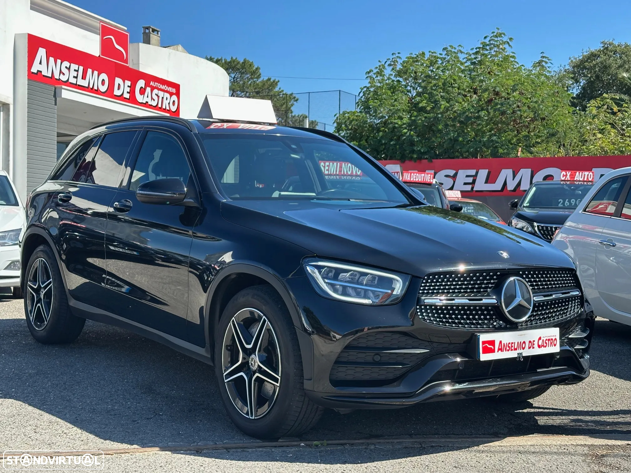 Mercedes-Benz GLC 200 d 4Matic 9G-TRONIC Edition AMG Line - 8