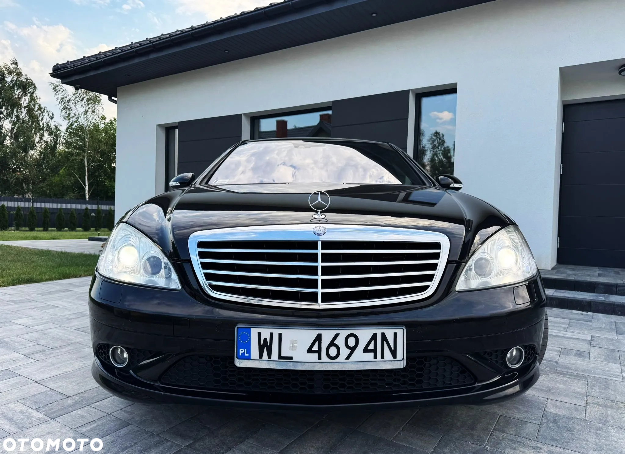 Mercedes-Benz Klasa S 320 CDI L 4Matic DPF 7G-TRONIC - 29