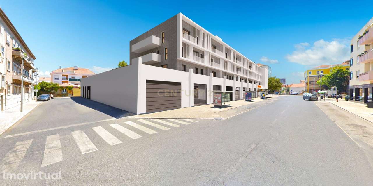 T1 NOVO - Viva com conforto e centralidade no Muralha Setúbal Residenc - Grande imagem: 5/9