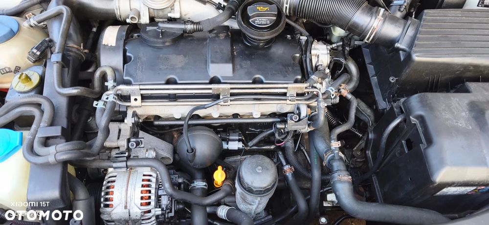 Silnik Kompletny AXR golf 4 1.9 TDI 101km Seat Skoda Audi IV pompowtryski ATD - 4