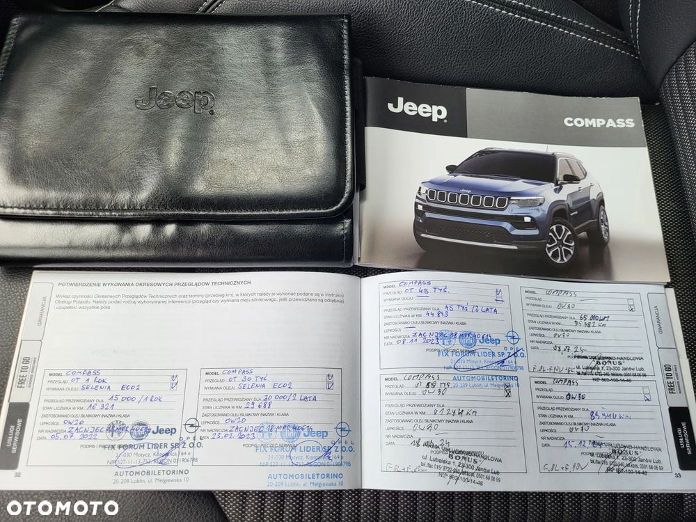 Jeep Compass 1.3 GSE T4 Automatik Limited - 26