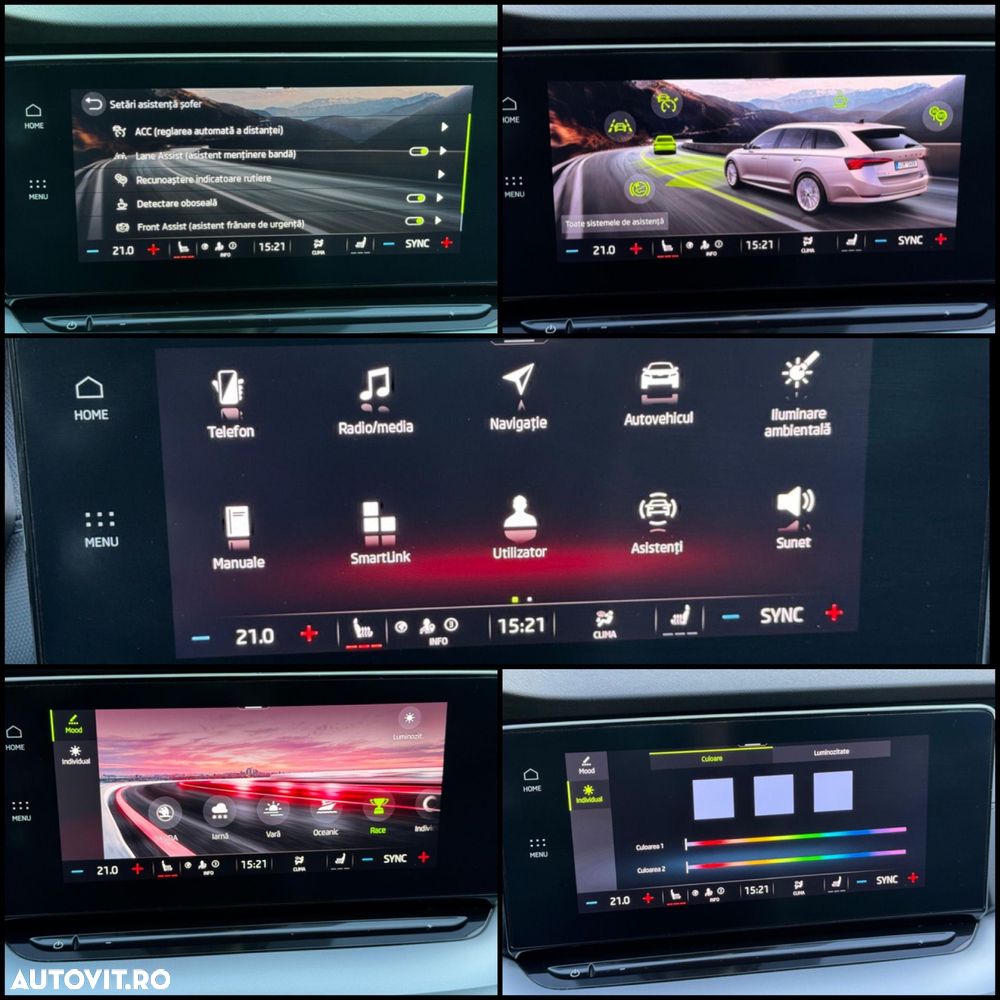 Skoda Octavia Combi 2.0 TDI DSG Exclusive Plus - 16